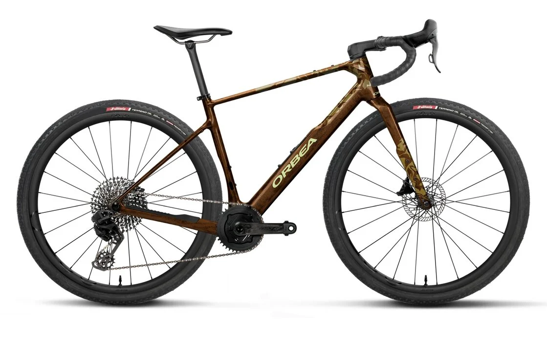 Orbea Terra M22 Team 1X 2027, Seitenansicht