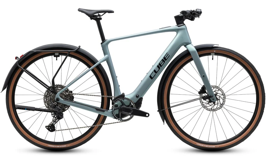Cube Nulane Hybrid C:62 Race 400X FE 400 Wh 2027, Seitenansicht