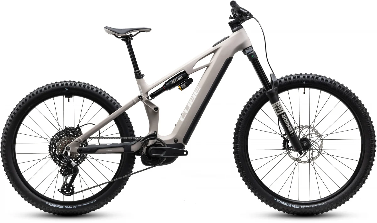 Cube Stereo Hybrid ONE77 HPC Race 800 800 Wh 29 Fully, Seitenansicht