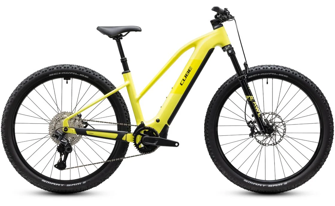 Cube Reaction Hybrid Race 800 800 Wh, Seitenansicht
