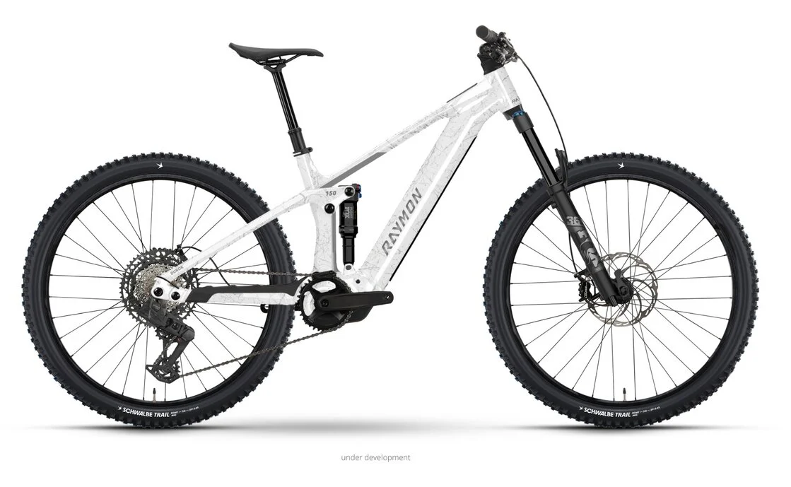 Raymon Durok Ultra 800 Wh Fully, Seitenansicht