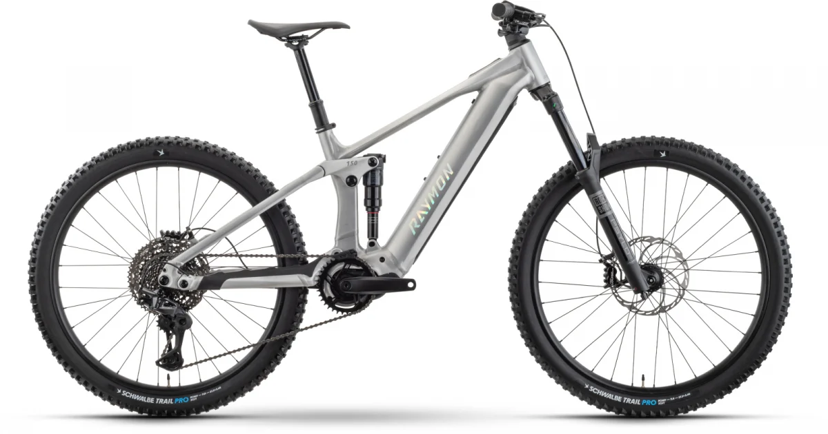 Raymon Durok Pro 800 Wh Fully, Seitenansicht