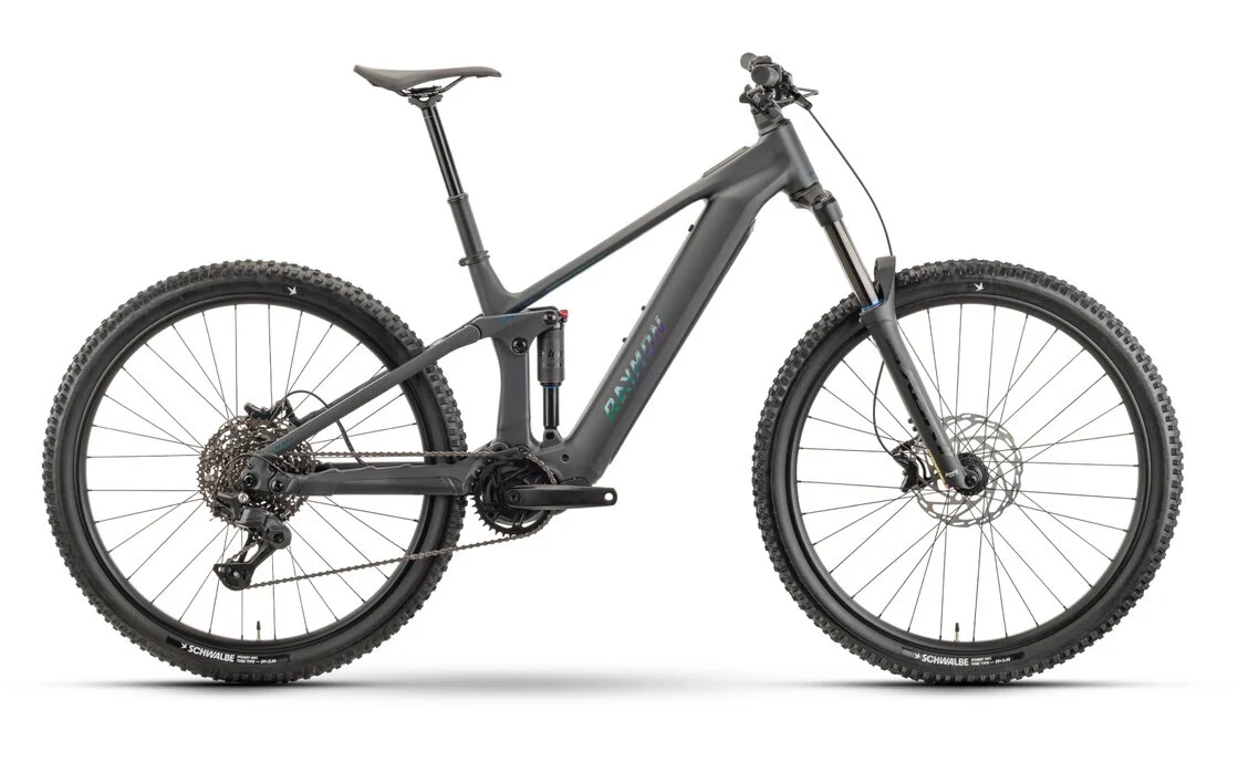 Raymon Durok Comp 800 Wh Fully, Seitenansicht