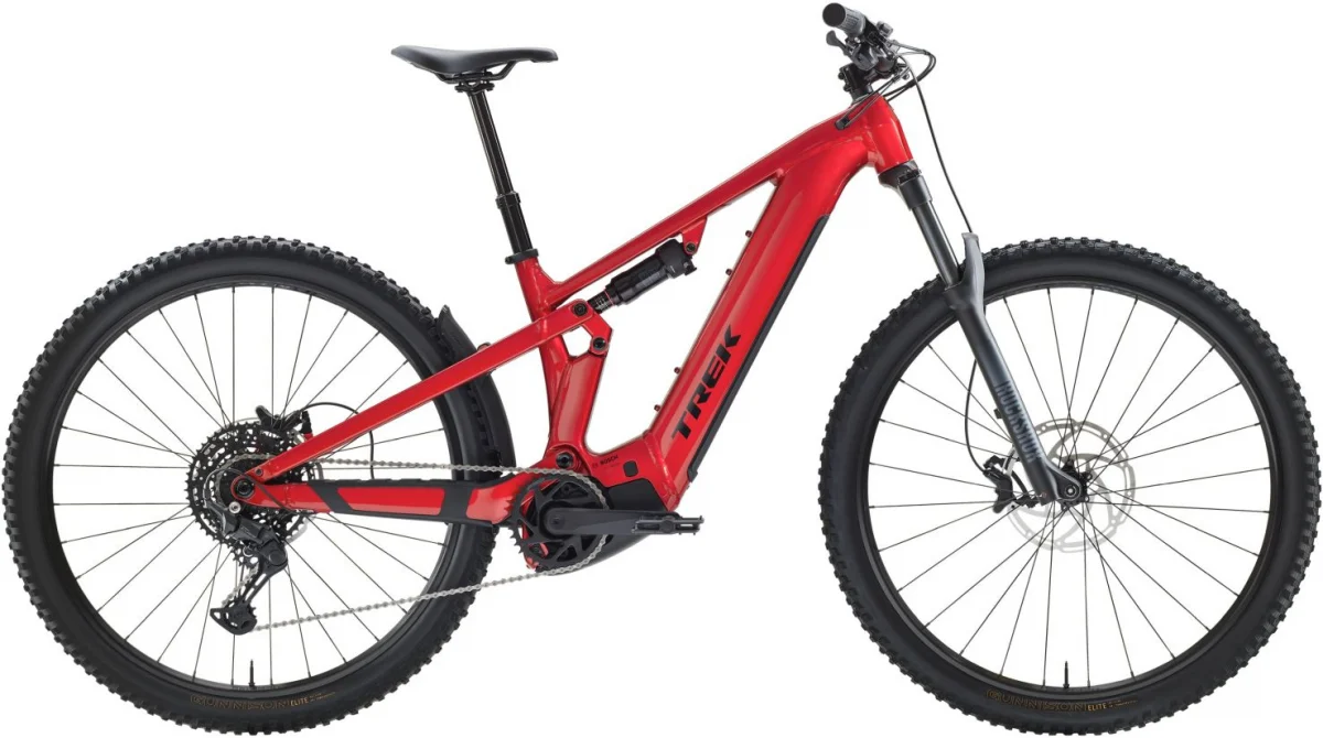 Trek Powerfly FS+ 4 Gen 4 800 Wh Fully, Seitenansicht
