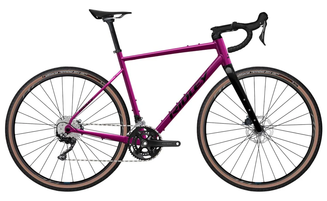 Ridley Kanzo Adventure Alu Shimano GRX400 Jazzberry Jam 2026, Bild 2