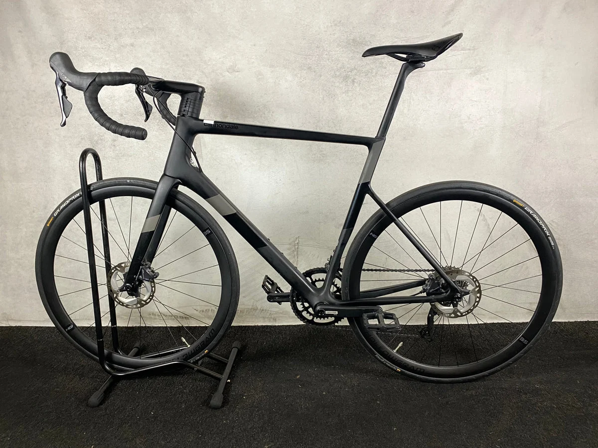 Cannondale SuperSix EVO Carb 2023, Seitenansicht