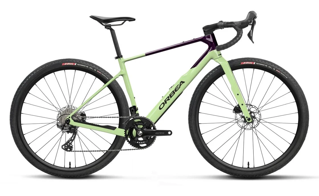 Orbea Terra M30 Team Acid Gum 2027, Seitenansicht