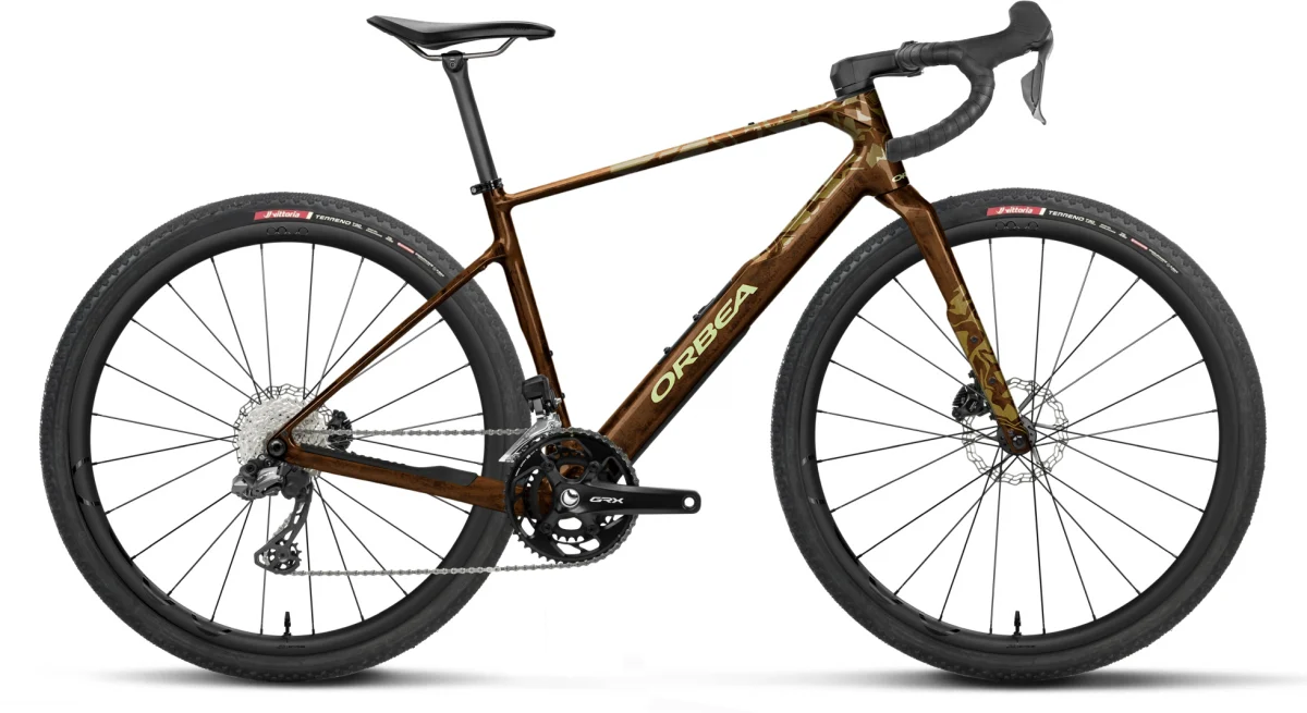 Orbea Terra M20i Team 2027, Seitenansicht