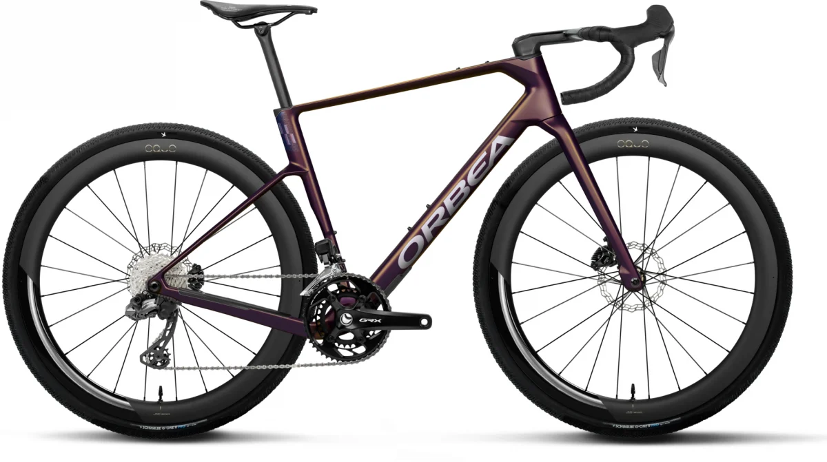 Orbea Terra Race M20i Ltd 2027, Seitenansicht