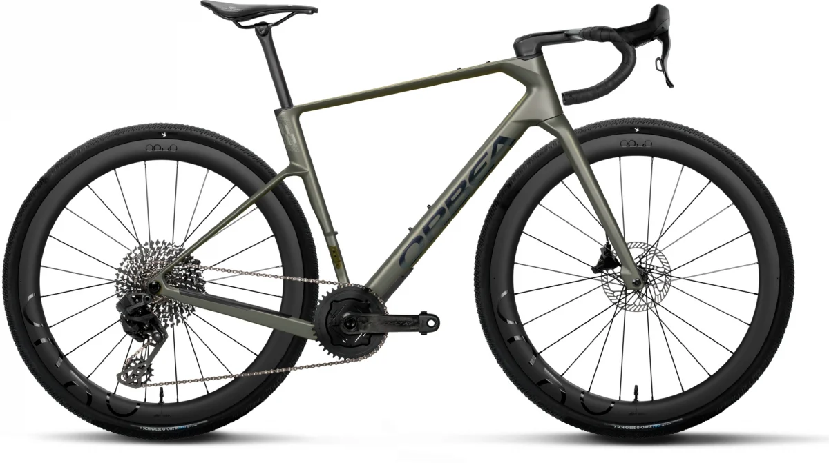 Orbea Terra Race M22 Ltd 1X 2027, Seitenansicht