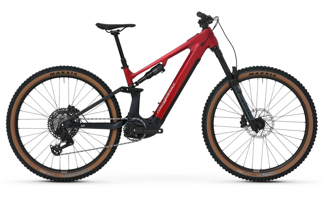 Megamo Ryal 08 800 Wh Fully, Seitenansicht