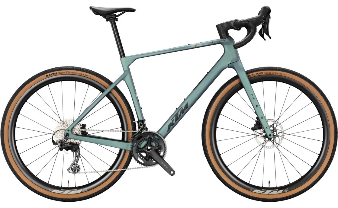 KTM Gravelator Elite 2x 2027, Seitenansicht