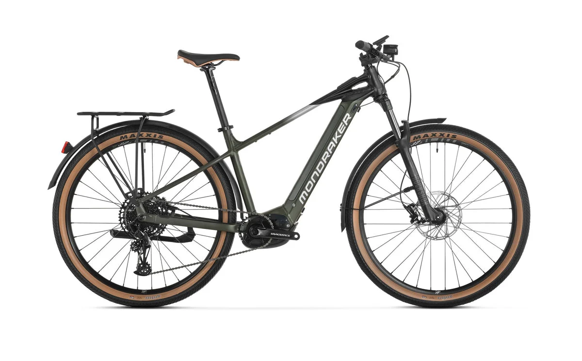 Mondraker PRIME X, Seitenansicht