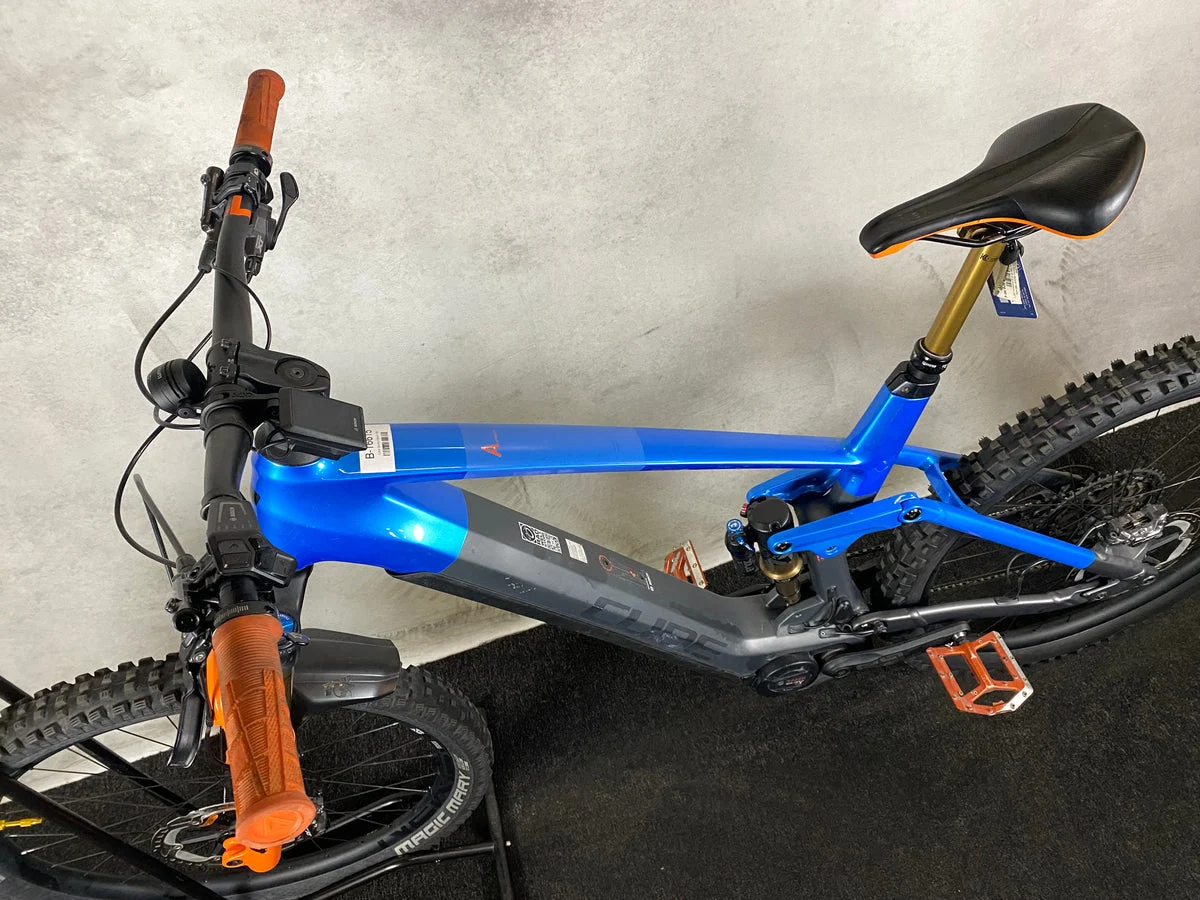 Cube Stereo Hybrid 160 Actionteam 2023, Bild 5