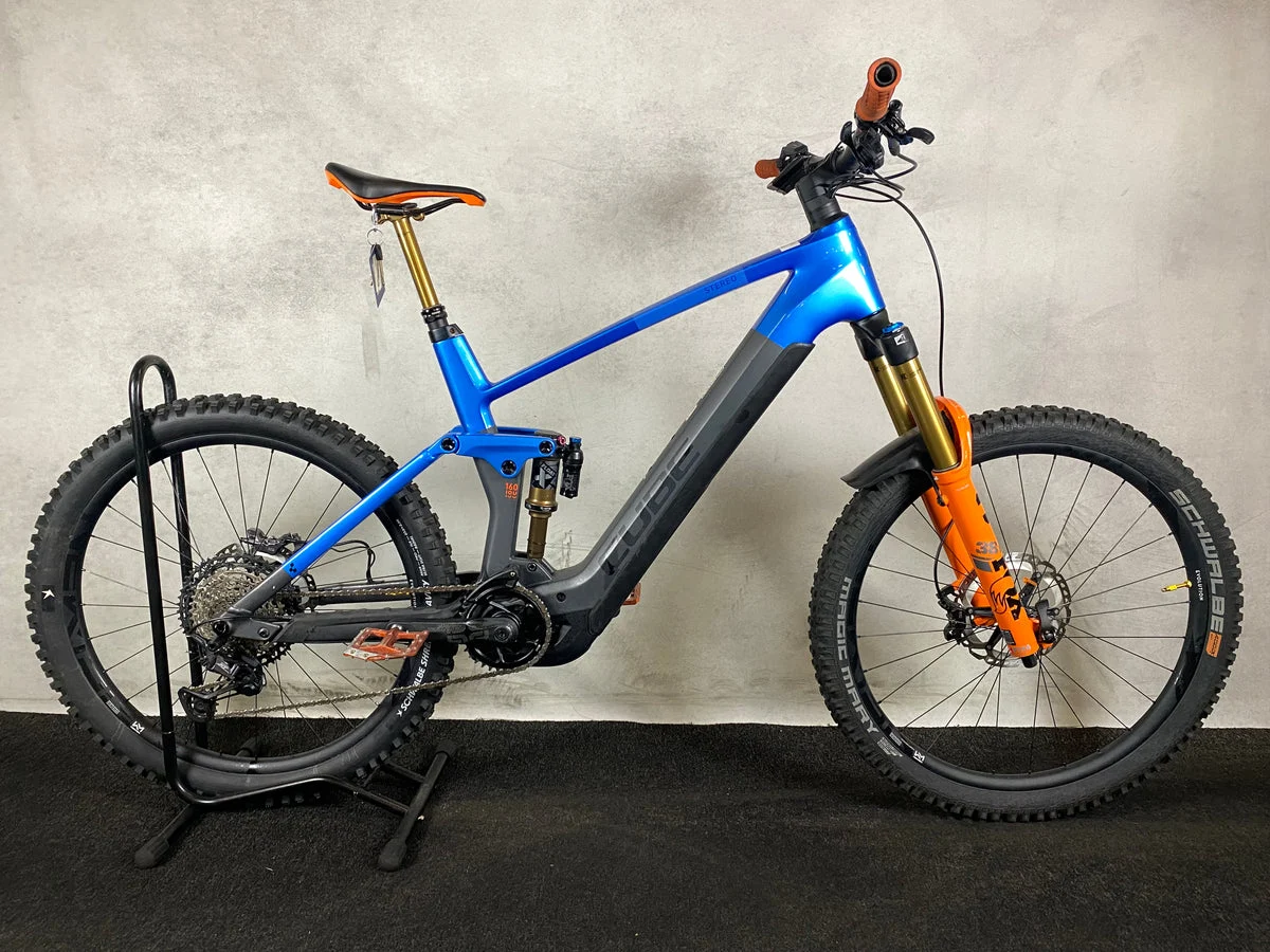 Cube Stereo Hybrid 160 Actionteam 2023, Bild 8
