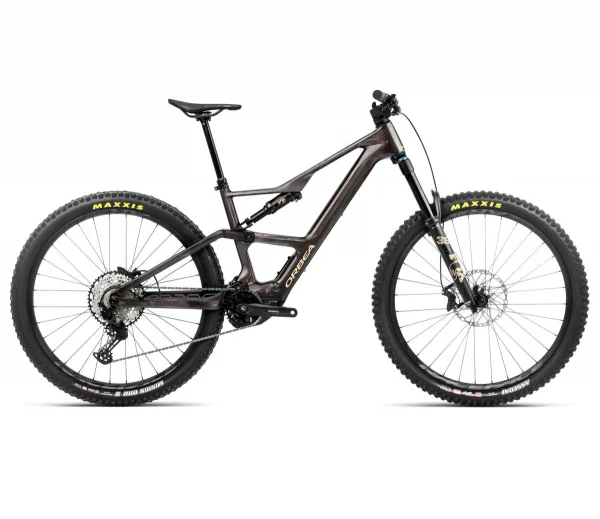 Orbea Rise LT M20 630W Cosmic Carbon View
