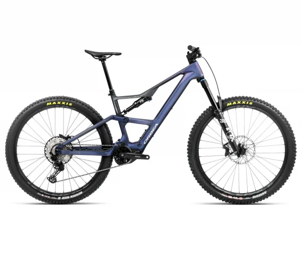Orbea Rise LT M20 630W View-Carb