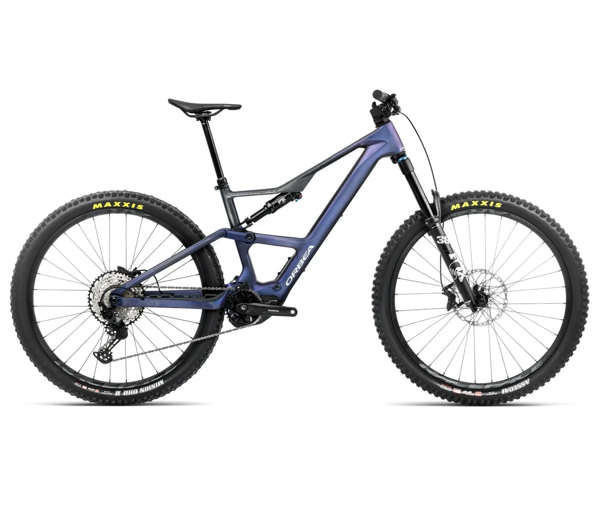 Orbea Rise LT M20 630W View-Carb, Seitenansicht