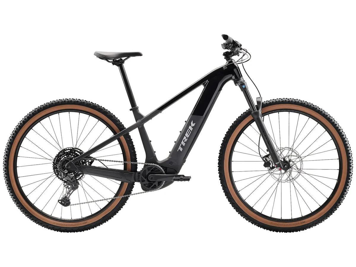 Trek Powerfly+ 4 (600Wh) Dark Star/Dark Web 2027, Seitenansicht