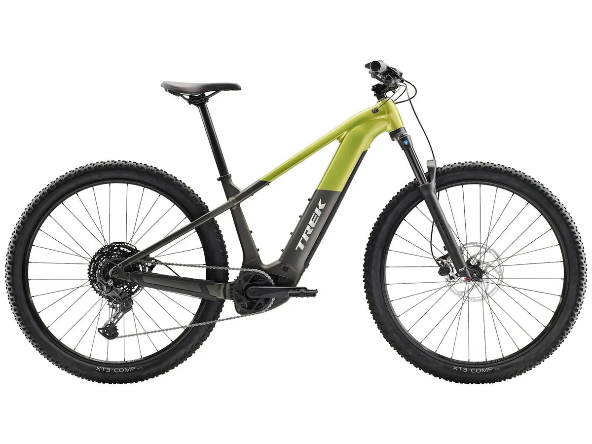 Trek Powerfly+ 4 (600Wh) Mercury/Power Surge 2027, Seitenansicht