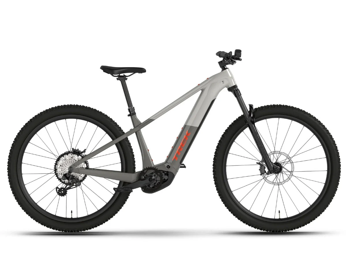Trek Powerfly+ 6 (800Wh) Lunar 2026, Seitenansicht