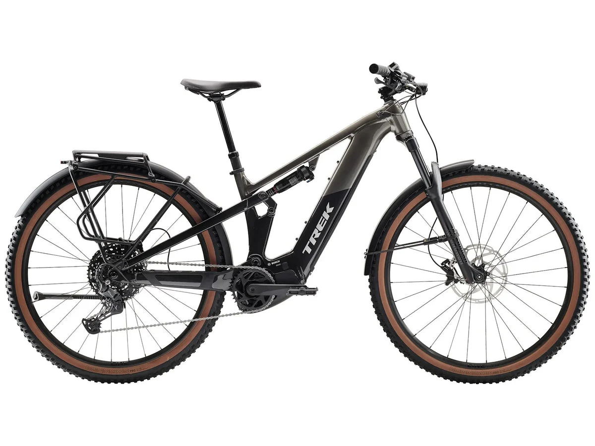 Trek Powerfly+ FS 4 EQ 600Wh Mercury/Dark Web 2027, Seitenansicht