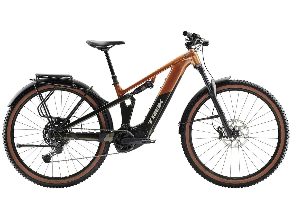Trek Powerfly+ FS 4 EQ 600Wh 2027, Seitenansicht