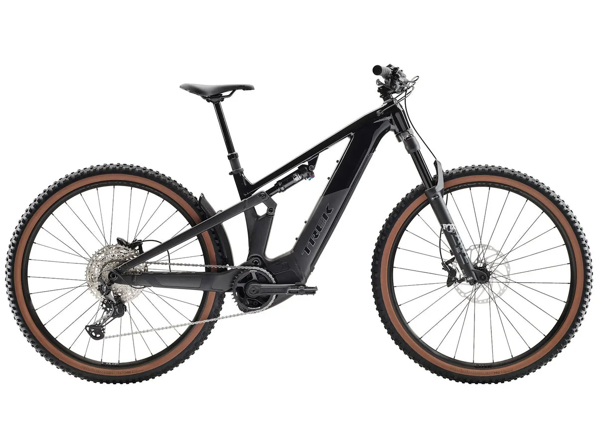 Trek Powerfly+ FS 6 800Wh Dark Star/Dark Web 2026, Seitenansicht