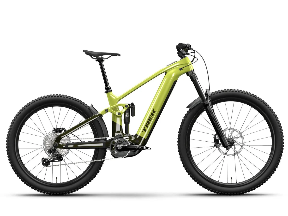 Trek Rail+ 8 Powersurge 2026, Seitenansicht