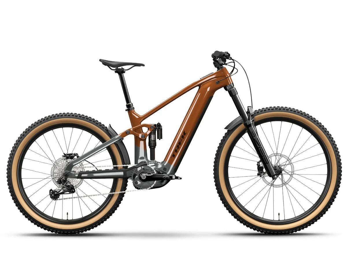 Trek Rail+ 9.8 GX Pennyflake 2026, Seitenansicht