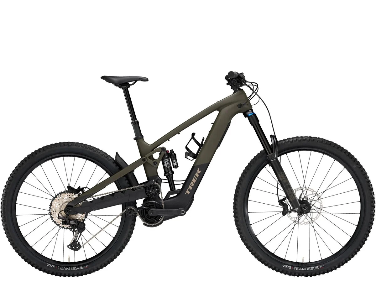 Trek 9.7 SLX/XT Drab, Seitenansicht
