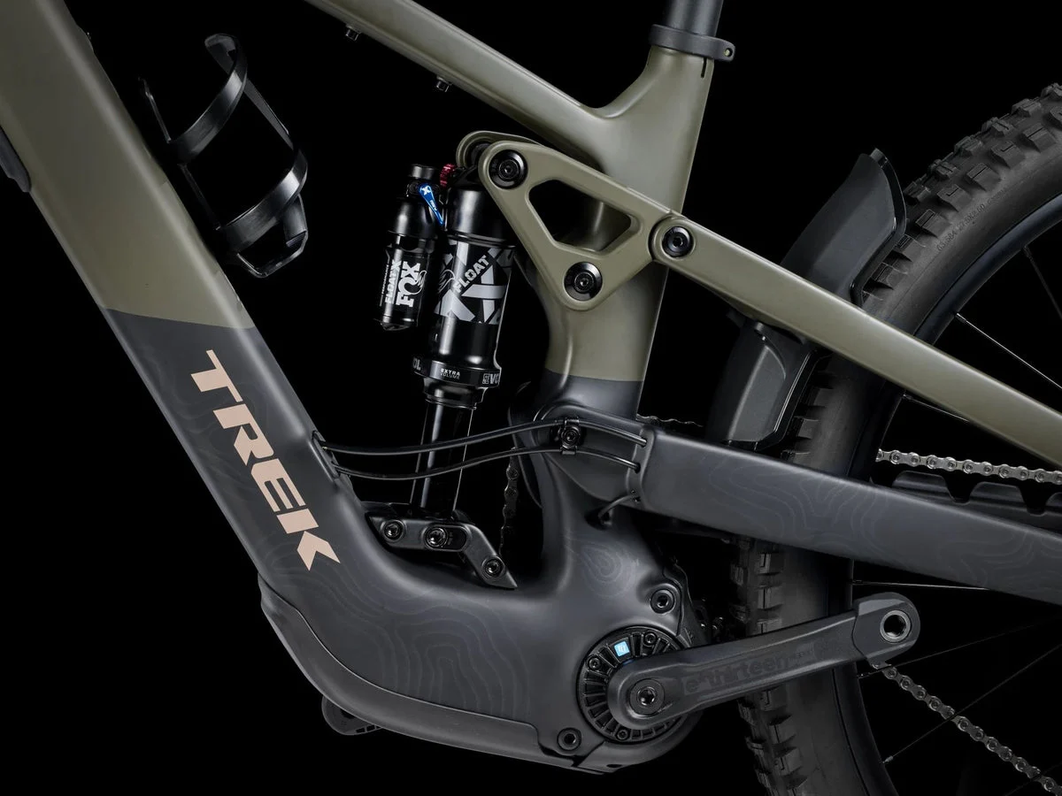 Trek 9.7 SLX/XT Drab, Bild 2