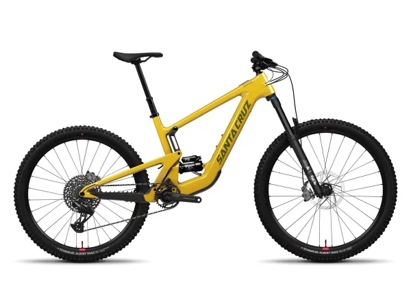 Santa Cruz Heckler SL 1 C S MX Mustard