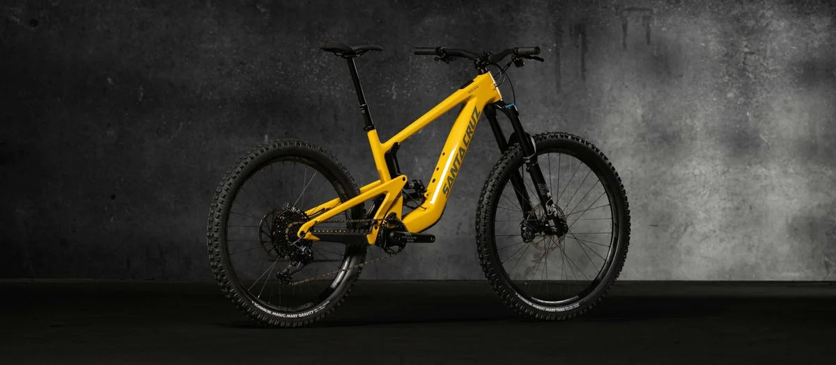 Santa Cruz Heckler SL 1 C S MX Mustard, Bild 4