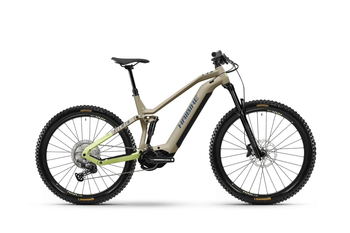 Haibike AllMTN 3 i720 Wh glänzend, Seitenansicht
