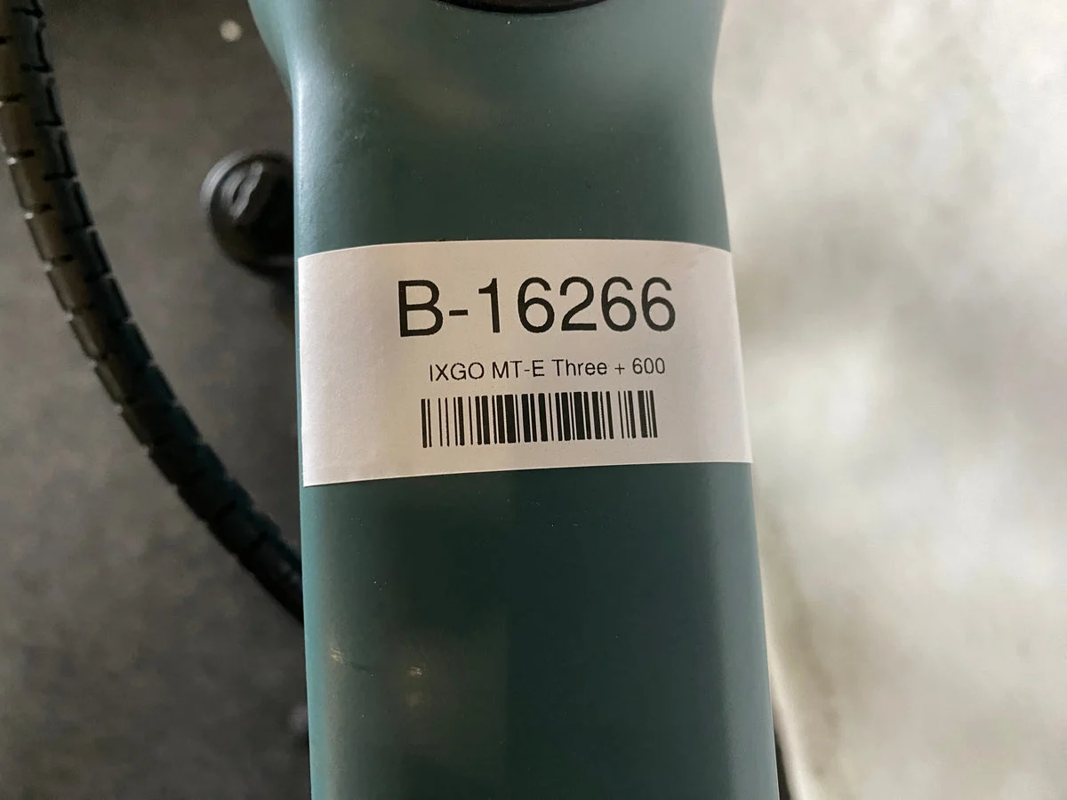 Ixgo MT-E Three + 600 2025, Bild 3