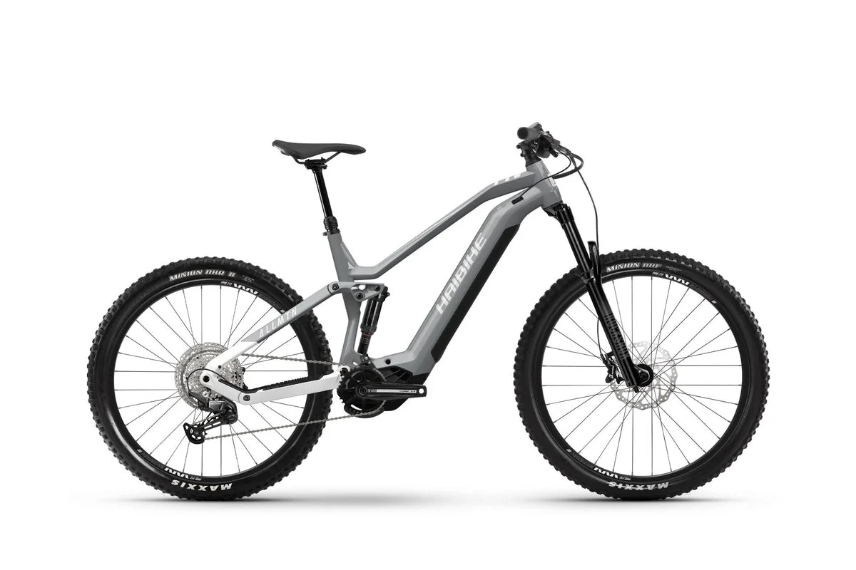 Haibike ALLMTN 3 720 glänzend, Seitenansicht
