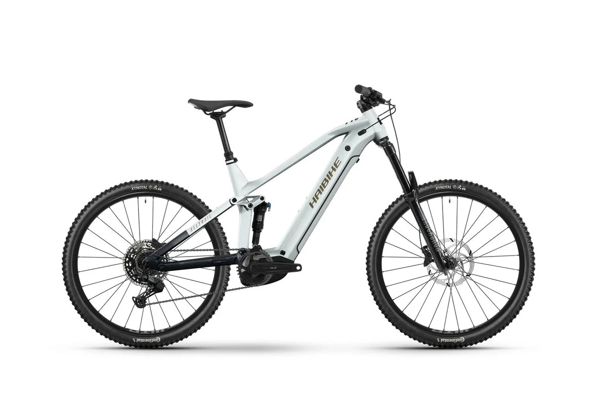 Haibike ALLTRAIL 8 600, Seitenansicht