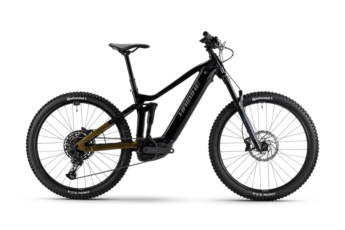 Haibike ALLTRAIL 10 800, Seitenansicht
