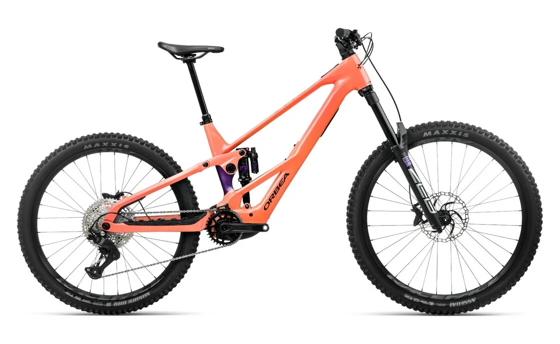 Orbea Wild LT H20 Mullet 800 Wh 29 Fully, Seitenansicht