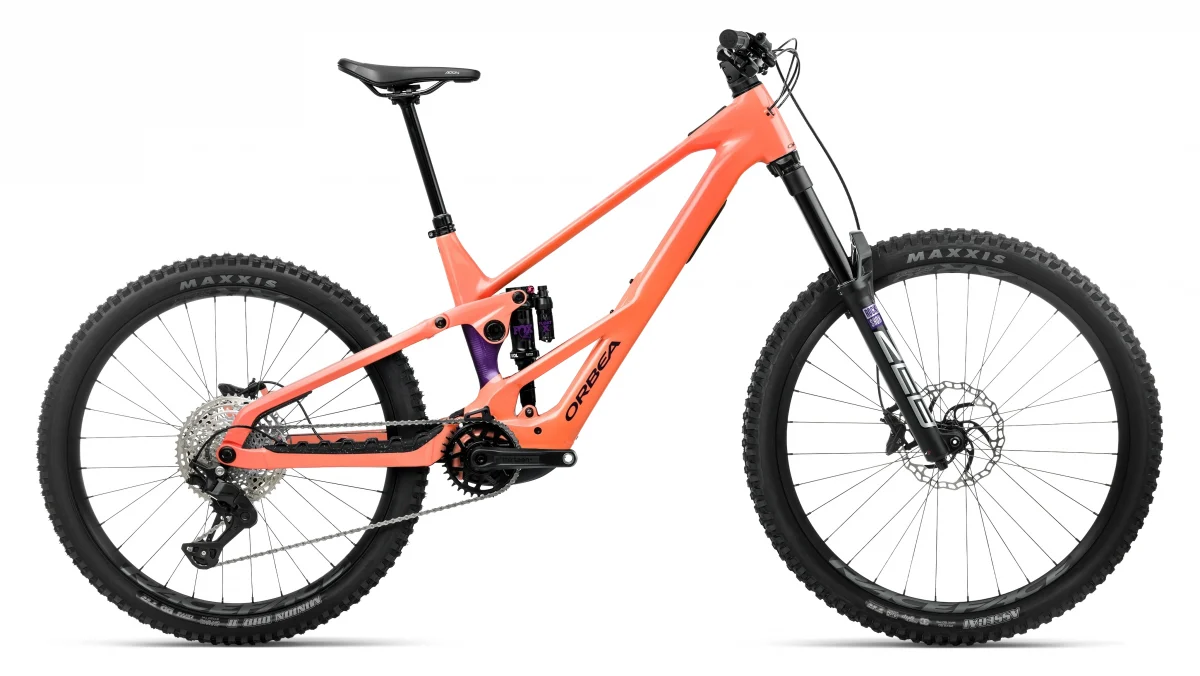 Orbea Wild LT H20 Mullet 800 Wh 29 Fully, Bild 3