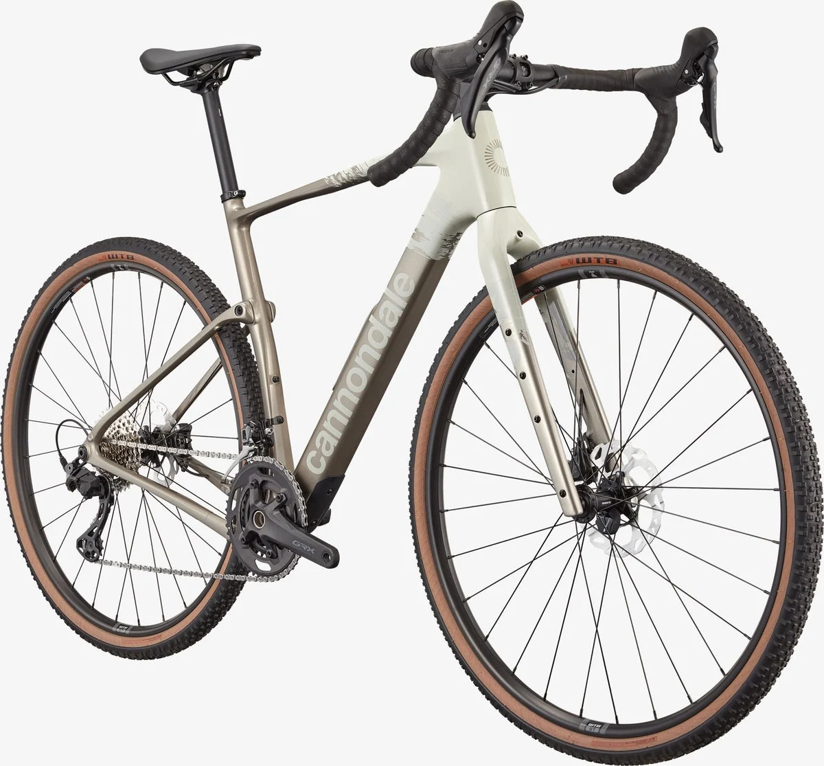 Cannondale Topstone Carbon 3 GRX Chalk, Bild 5