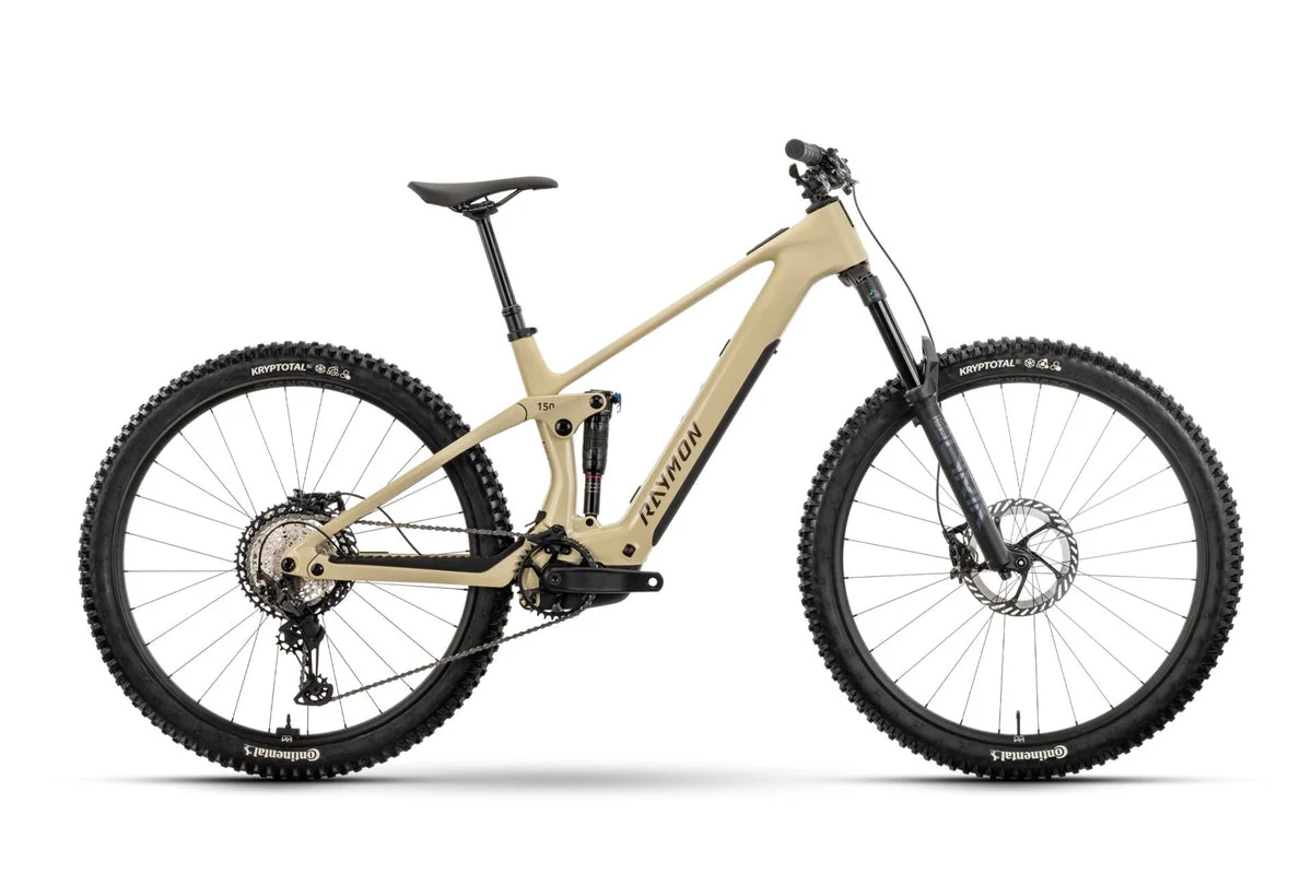 Raymon Airok Pro popcorn caramel, Seitenansicht