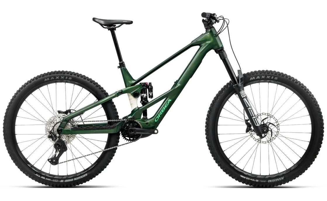 Orbea Wild LT H20 800 Wh Fully Racing Reen, Bild 3