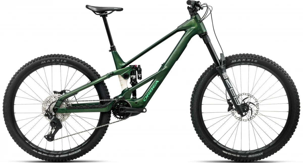 Orbea Wild LT H20 800 Wh Fully Racing Reen, Bild 4