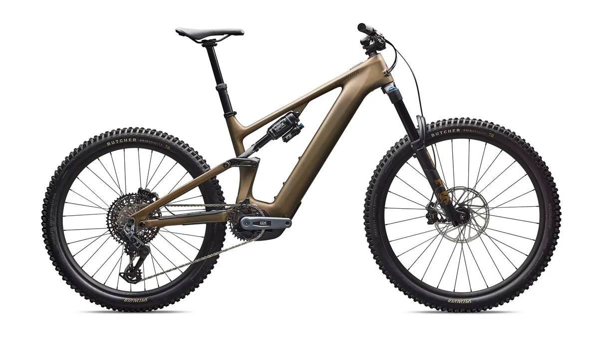 Specialized Levo 4 Expert Carbon BURNT 2026, Seitenansicht