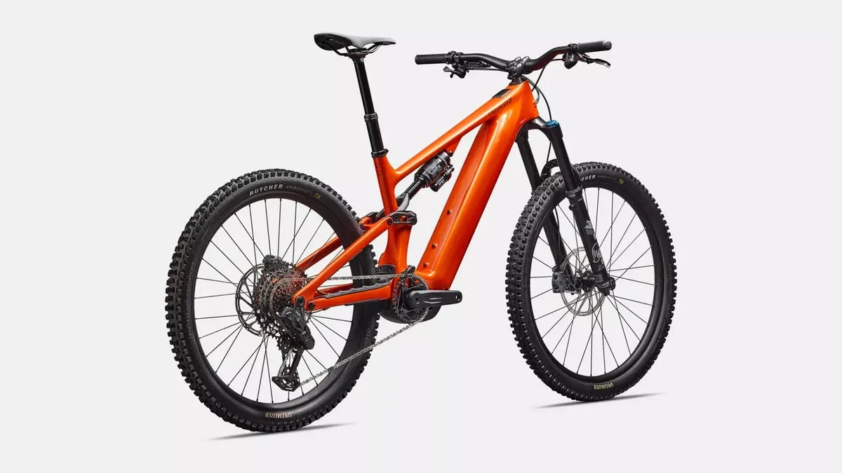 Specialized Levo 4 Comp Carbon ORGTNT/SILDST/DKNVY 2026, Bild 3