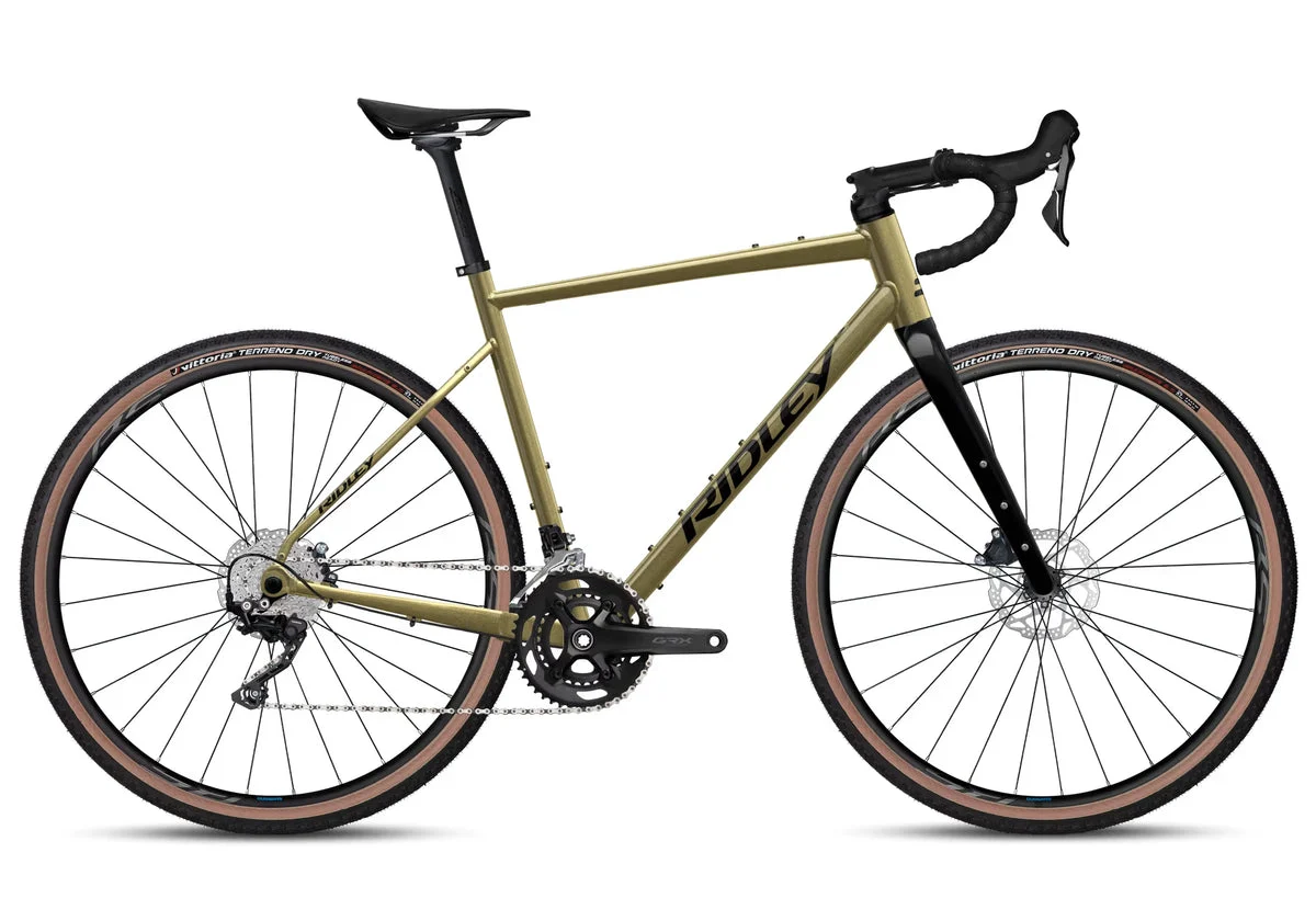 Ridley Kanzo Adventure Alu GRX400 2x10, Seitenansicht