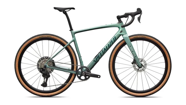 Specialized Diverge 4 Expert Di2 Fjdmet/Grnprl/Emdmet 2026