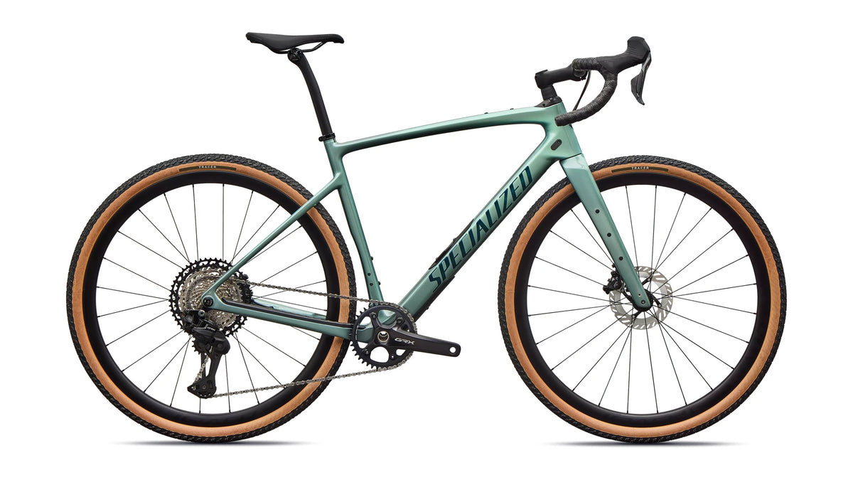 Specialized Diverge 4 Expert Di2 Fjdmet/Grnprl/Emdmet 2026 2026
